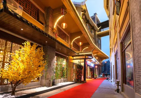 Poltton International Apartment (Liuzhou Yaobu Old Town)