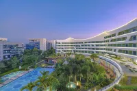 Chengmai Blue Horizon Junhua Hotel (Hainan Ecological Software Park Store) - parking