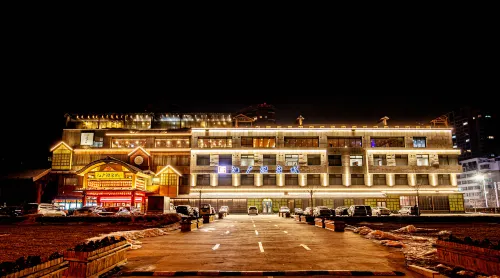 New Edo Onsen Hotel Dandong Hoteles en Dandong