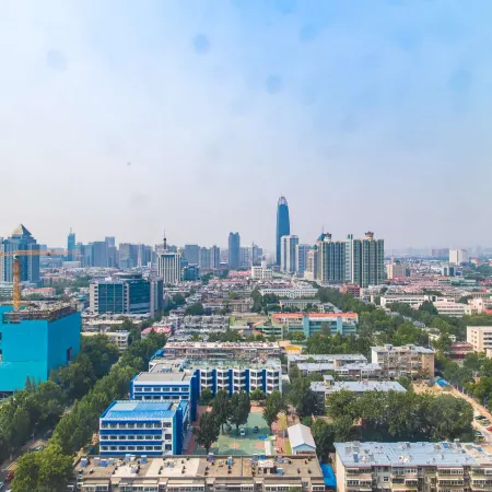 Jinan Luxury Blue Horizon Hotel