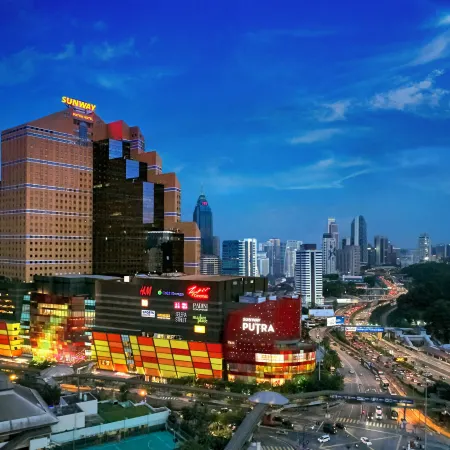 Sunway Putra Hotel Kuala Lumpur Отели рядом с достопримечательностью «Золотой треугольник»