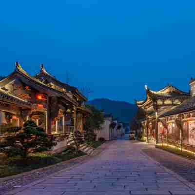 武義璟園蝶來望境温泉酒店 Hotel Exterior