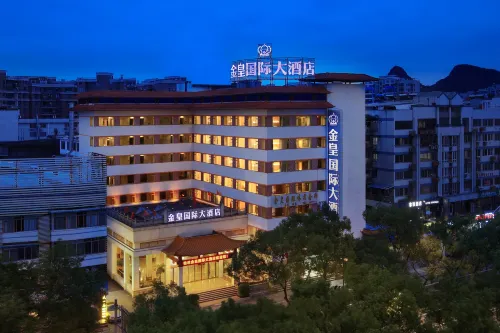 Jinhuang International Hotel (Guilin Liangjiang Sihu Railway Station) Hoteles en Guilin