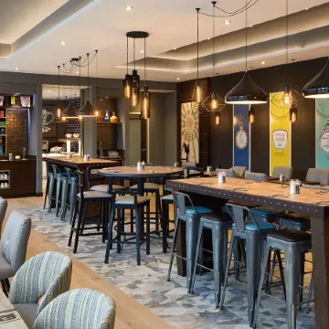Premier Inn Hamburg City (Zentrum) Отели рядом с достопримечательностью «Станция метро "Штайнштрассе"»