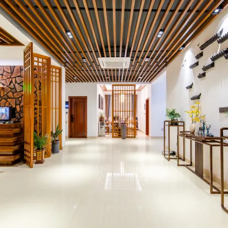 Nanshan Bamboo Sea Yi Nanshan Xiaoyin Intelligent Homestay