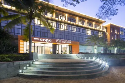 Mango Crystal Hotel(Haikou Meilan Airport) Các khách sạn gần Ga Meilan