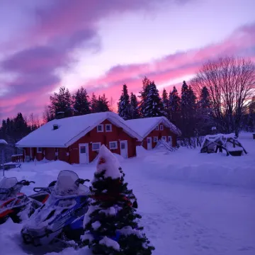 Holiday Village Kuukiuru Hotels in Eastern Lapland