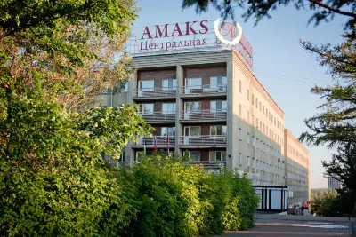 Amaks Centralnaya Hotel Hotels in 