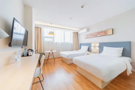 Hanting Hotel (Shanghai Hongqiao Railway Station Qibao)