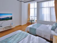 青岛漫心度假公寓 - 商务双床房