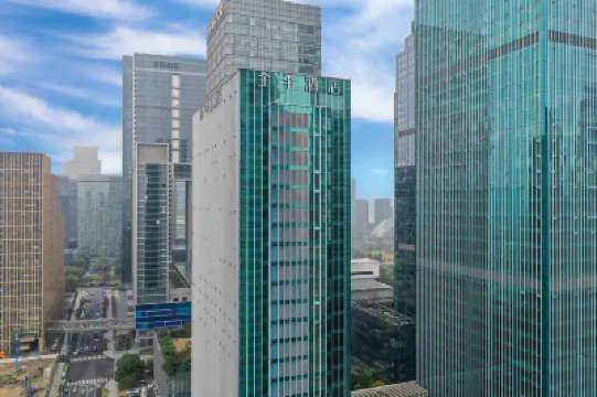 全季飯店（杭州錢江新城市民中心店） 錢江新城附近的飯店