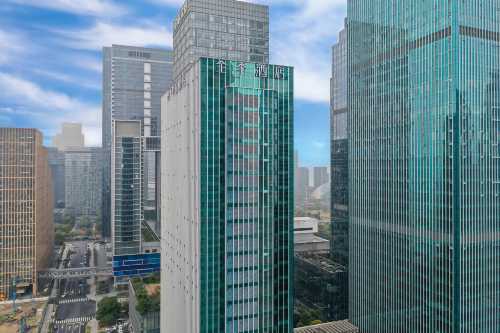 全季酒店（杭州錢江新城市民中心店）