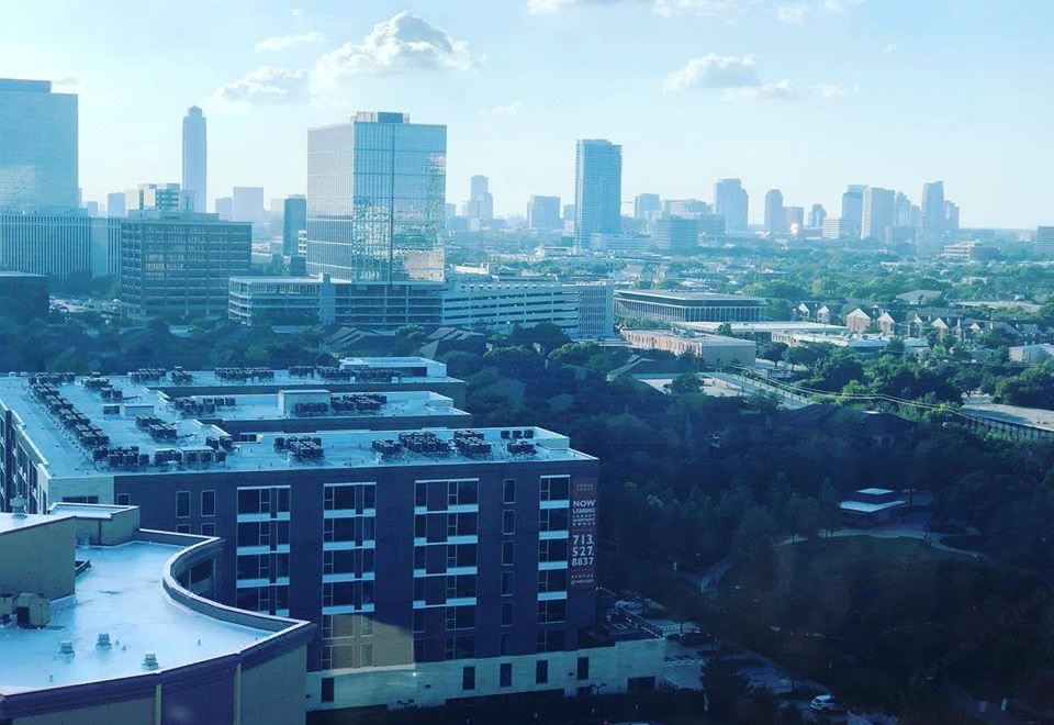 크라운 플라자 휴스턴 객실 내부