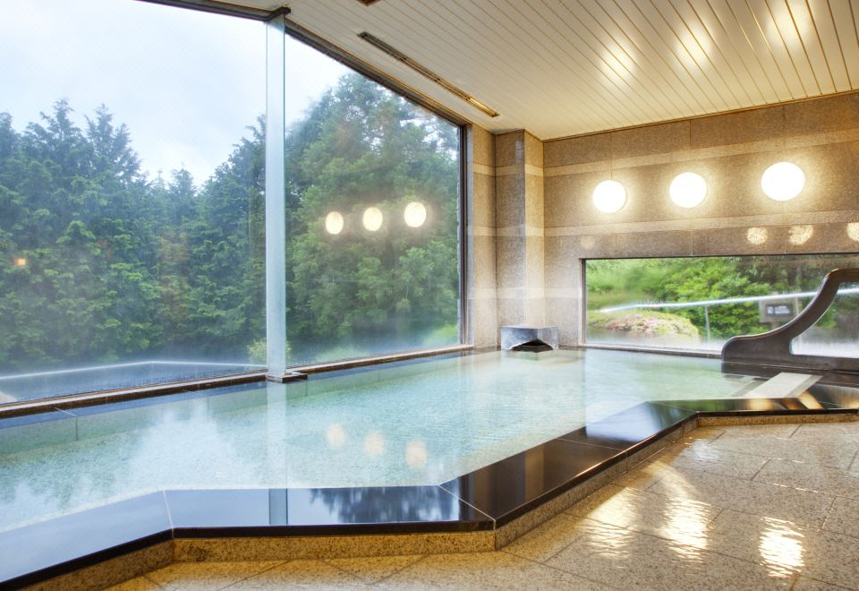 유가시마 골프 클럽 & 호텔 토엔의 조식 뷔페