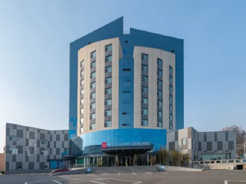 宜尚酒店（泰安泰山天外村店） 鄰近天街的酒店