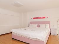青年公寓(衡水哈励逊国际和平医院店) - 跃层特惠大床房