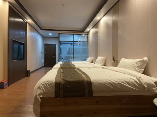 Youyouju Boutique Hotel - pemandangan pegunungan