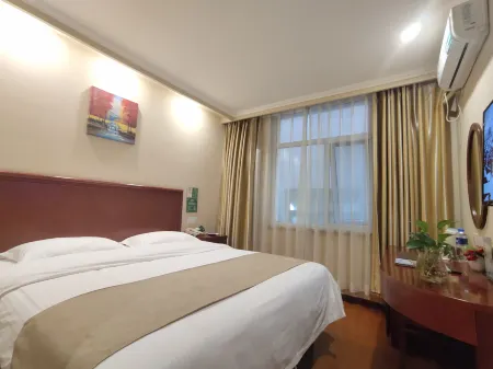 GreenTree Inn Beijing Daxing District Yufa Town New Airport Express Hotel