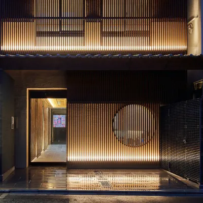 Carta Hotel Kyoto Bettei Отели рядом с достопримечательностью «Императорский дворец»