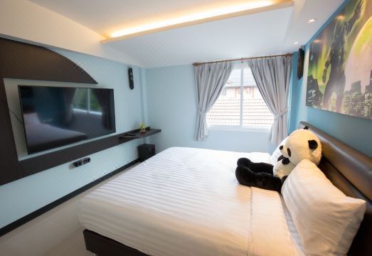 럭키 판다 호텔 이미지