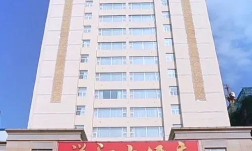 Peace Hotel (Tiandong People's Square County Government)