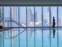 天津四季酒店 - 室内游泳池