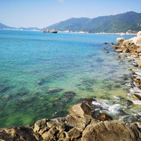 Xiachuan Island Manqianyu sea view Hotel