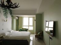 银川途眠公寓酒店 - 绿野迷踪舒适家庭房
