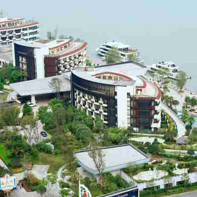 南充嘉舟麗港酒店 Hotel Exterior