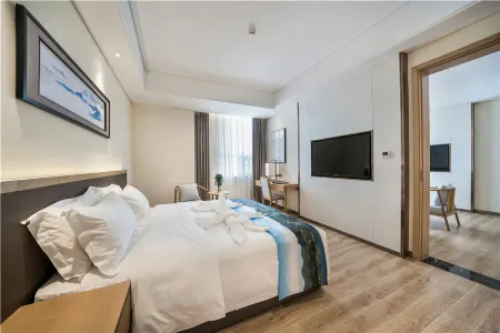 Days Hotel by Wyndham Yinxiang Wuyishan Отели рядом с достопримечательностью «Xiamei Ancient Residence»