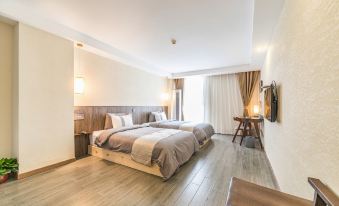 Yancheng Peshi LOFT Hotel (Zhongnan University Town Fortune Port Branch)