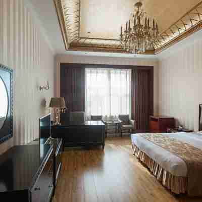 満洲里外交会館 Rooms