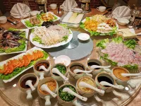 Yinghu Hotel - Frühstück