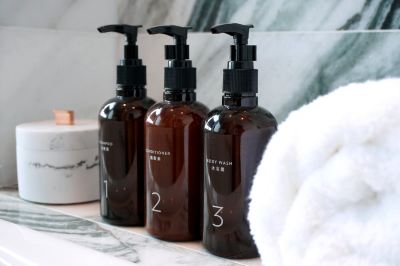 ツインベッド×2 ビクトリアハーバーラウンジアクセス付き ハイアット セントリック ヴィクトリア ハーバー 香港の写真