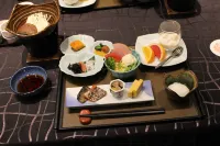 Honjin Sakura-Tei - Desayuno