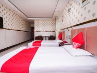 重庆卡斯顿异国风情酒店 - 温馨豪华欧式双床房