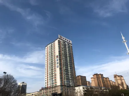 Pai Hotel (Shangqiu High-Speed Railway Station Diyimao) Отели рядом со станцией Shangqiu Railway Station