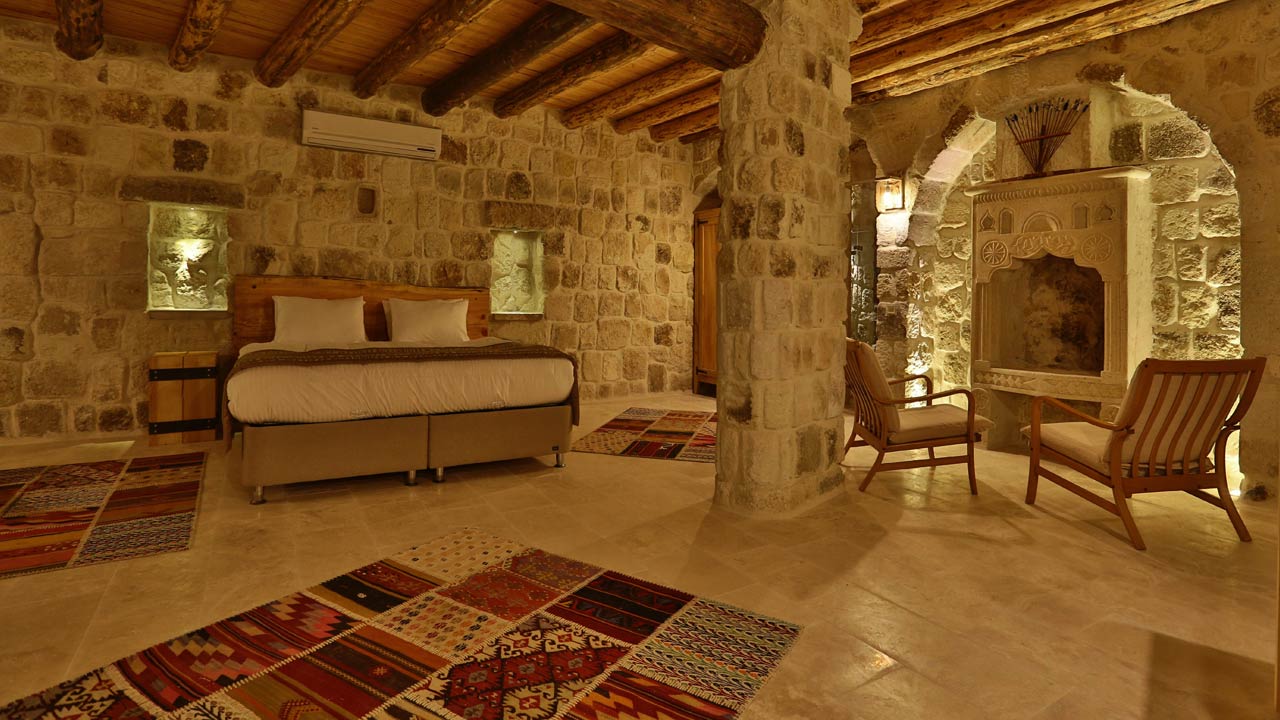 Acropolis Cave Suites