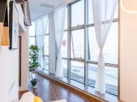 天津海河映像公寓 - 尊享180度全海河景投影房