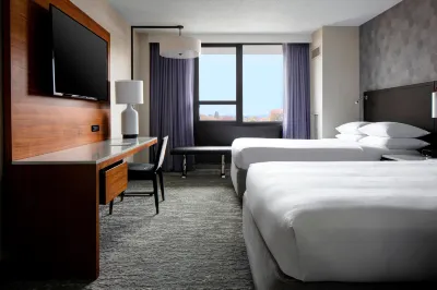 New York LaGuardia Airport Marriott Hotels near St John's University