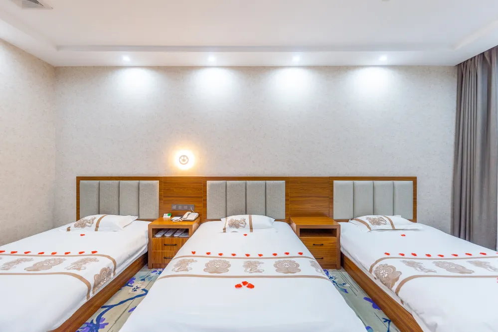 Wuyue Yuexin Hotel (Lanzhou Xinqu Zhongchuan Airport ) Phòng Photos