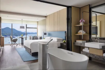 Xuzhou Marriott Hotel Lakeview Отели рядом с достопримечательностью «The Cableway of Yunlong Mountain»