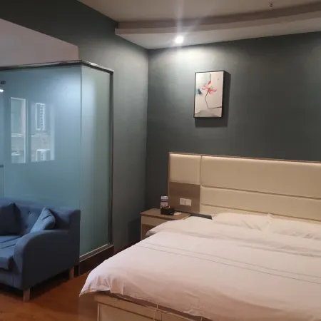 Zhushan Home Inn Theme Hotel Отели в г. Чжушань