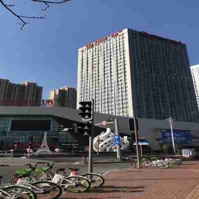 Youth Sunshine Apartment (Taizhou Wanda Store) Hotel Exterior