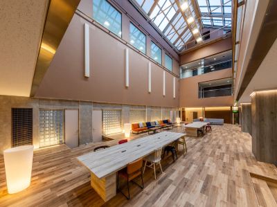 共有エリア トーセイホテル＆セミナー幕張の写真