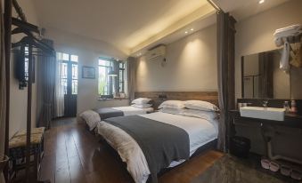 Jinxi Ancient Town Yiren Laosan Music Studio B&B