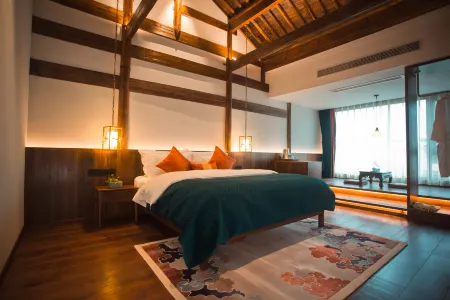 Xuli Qiaoge Boutique Hostel Отели рядом со станцией Huangshan North Railway Station