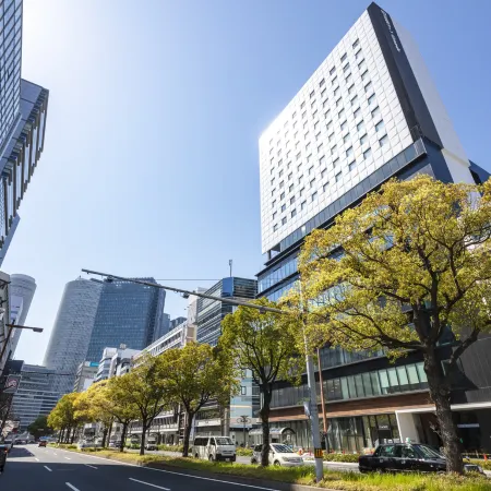 Sanco Inn Grande Nagoya -Hotel & Spa- Отели рядом с достопримечательностью «Конференц-центр Winc Aichi»