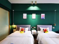 成都华人易居酒店公寓 - 舒适北欧一室单床房