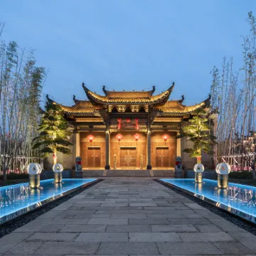 上饒悅溪開元グランド ハウス 上饒職業技術学院周辺のホテル